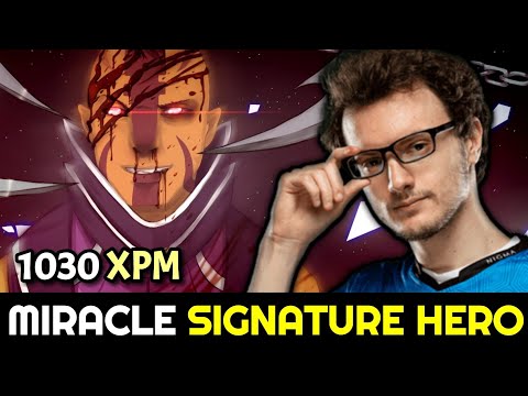 MIRACLE Signature Anti Mage — 1030 XPM vs Grandmaster Tier Dota 2