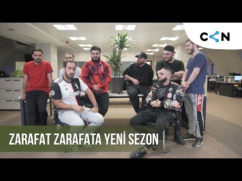 Zarafat Zarafata #11 | Epi, Noton, Aslixan, Yuzbek