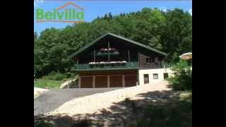 preview picture of video 'Chalet Mürlenbach 8 personen DE-54570-33 Duitsland Holiday Home - Belvilla Vakantiehuizen'