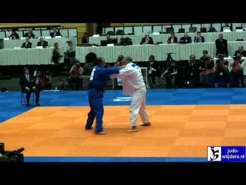 Judo 2011 Grand Prix Amsterdam: Grol (NED) - Tsirekidze (GEO) [-100kg]