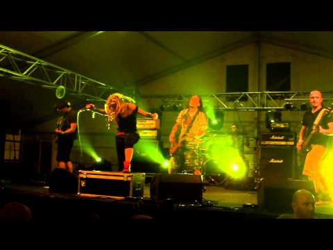 Infected Rain - Me Against You (Live at OST Festival, Bucharest, Romania, 15.06.2012)