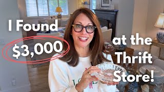 Download the video "I Found $3,000 at the Thrift Store (My $500, 2-Day Vintage Haul)"