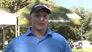 South African Rugby Legends - Messages on democracy with Peter Dixon