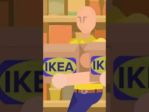 SCP-682 VS SCP-3008 (SCP Animation)