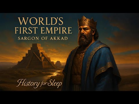 Sargon of Akkad: The Rise and Fall of History's First Empire | Ancient Mesopotamia for Sleep
