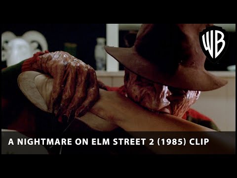 Freddy's pool party! | A Nightmare on Elm Street 2: Freddy's Revenge (1985) | Warner Bros. UK