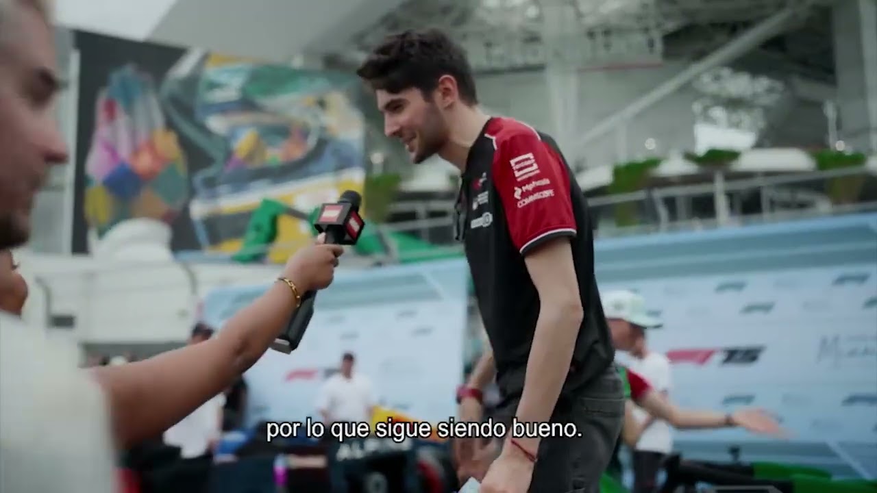 "ESO FUE LO MÁXIMO"; la reacción de los pilotos a los F1 Lego en Miami