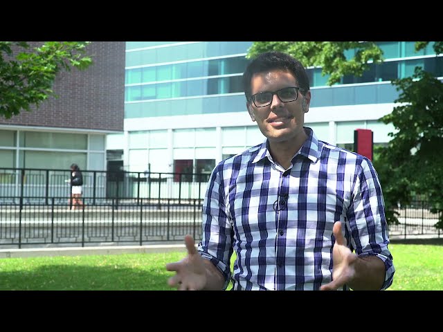 Watch Video: International Relations at Carleton, Professor Aaron Ettinger