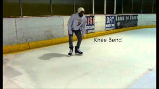 How To Improve Skating Speed, Power & Acceleration In Ice Hockey - Forward Quick Explosive Starts