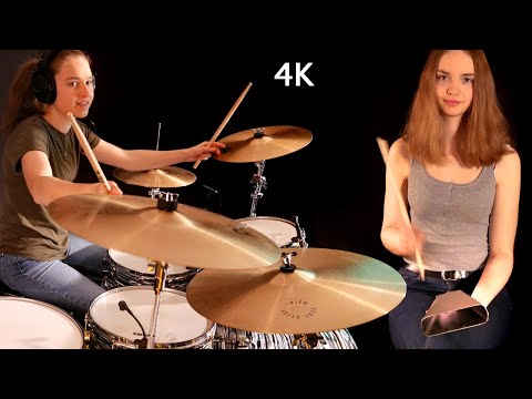 You Ain't Seen Nothing Yet (Bachman-Turner Overdrive) drum Cover by Sina with Milena