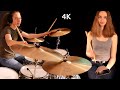 You Ain't Seen Nothing Yet (Bachman-Turner Overdrive) drum Cover by Sina with Milena