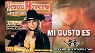 Mi Gusto Es - Jenni Rivera La Diva De La Banda Exitos con Banda Norteño y Mariachi