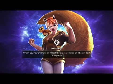 5/65 Sunspot Destroys Squirrel Girl and Nick Fury 😱