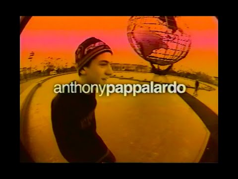 Anthony Pappalardo | Alien Workshop Skateboards - Photosynthesis | '00