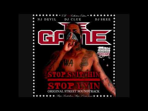 The Game & NJ Devil, Dj Skee & Dj Clue - Stop Snitchin Stop Lyin Mixtape Original Street Soundtrack