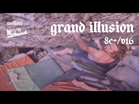 UNCUT: Daniel Woods - Grand Illusion (8C+/V16)