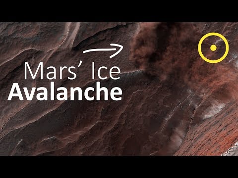 NASA Captures Stunning Avalanche on Mars