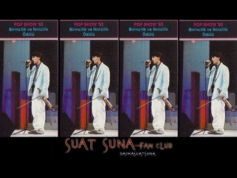 Pop Show 93 - FİNAL - Suat Suna - Ansızın Çektin Gittin - Show TV - Efsane PopShow93 - 1993