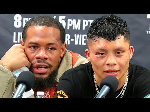Isaac Pitbull Cruz vs Lamont Roach FULL Post Fight Press Conference after DRAW