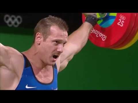 Men's 85kg |Weight Lifting |Rio 2016 |SABC