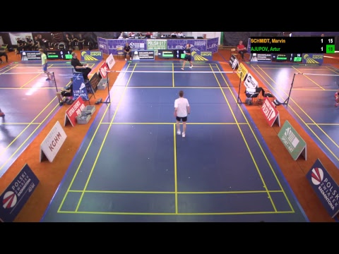 Polish U17 International MS - SCHMIDT Marvin vs AJUPOV Artur