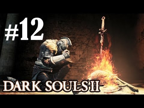DARK SOULS 2 Walkthrough - Part 12 BOSS The Pursuer PS3 HD
