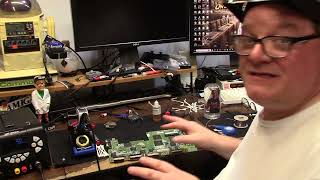 OHROM A600 leaked caps and broken pads and dreams