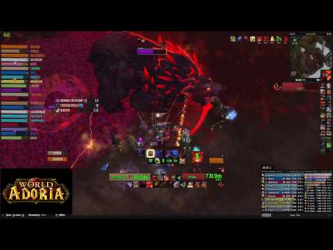 Adoria vs Ursoc Mythic | Arms Warrior PoV