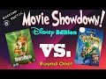 MOVIE SHOWDOWN Robin Hood Vs The Great Mouse Detective Disney Duel Disney Robinhood Ranking