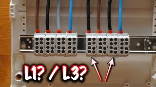 Welche der beiden schwarzen Adern ist L1?! ElektroM
