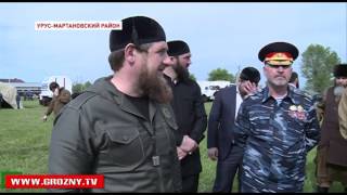Пожарно-спасательная часть №29 получила имя Героя Советского Союза Хаважи Магомет-Мирзоева 