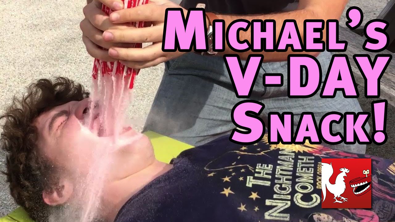 RT Life - Michael's Valentine's Day Snack