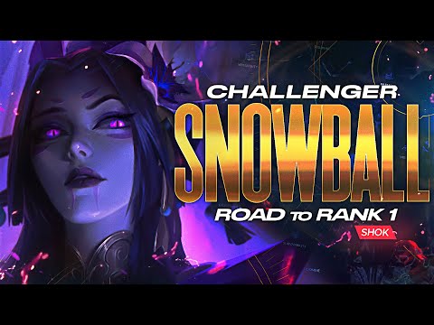 HOW CHALLENGERS CRUSH LANE - ROAD TO RANK 1