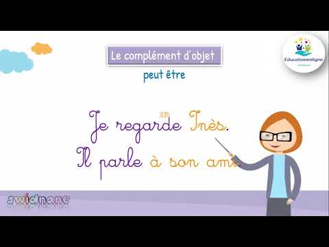 Le complément d'objet : COD - COI - CE2 / CM1 / CM2 / 6°