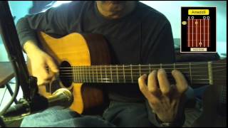 How to play finger picking guitar King Crimson   Epitaph