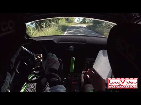 31° Rally RAAB 2019 Spataro-D'Agostino Fabia R5 5°ASSOLUTI - Cameracar PS9