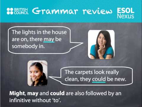 Modal verbs of deduction