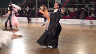 Mistrzostwa Polski Elbląg 2014 Pow.15 ST 1/4 Slowfox 3