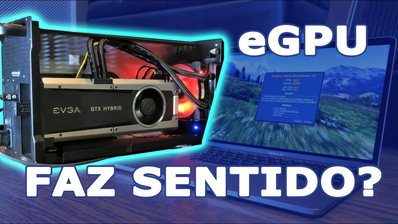 GPU externa para notebooks EXPLICADO