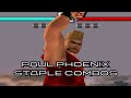 TEKKEN 3 Paul Phoenix Staple Combos