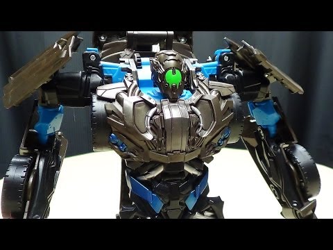 Age of Extinction Flip and Change LOCKDOWN: EmGo's Transfomers Reviews N' Stuff