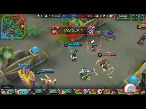 Ruby best CC hero in mobile legend 3vs5