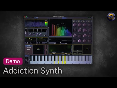 Addiction Synth Sounds Demo (No Commentary) | Stagecraft Software
