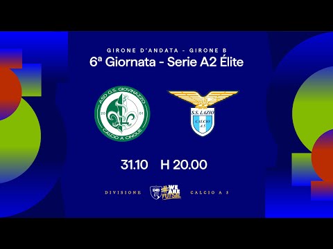 Defender Giovinazzo-Lazio 3-5 | 6ª giornata | Serie A2 Élite 2025/2026 - Girone B