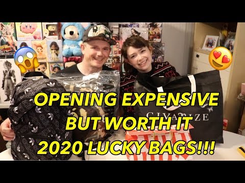 EXPENSIVE BUT WORTH IT 2020 LUCKY BAGS!!!