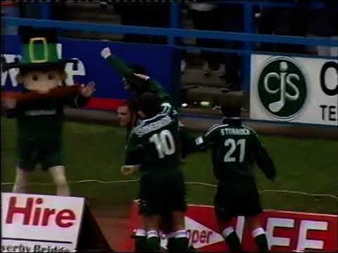 Halifax Town v Plymouth Argyle 2001-02