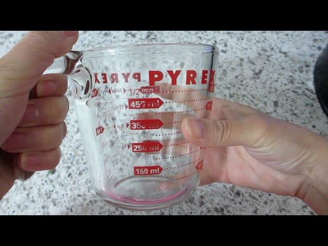 Vídeo relacionado con Pyrex Vaso MEDIDOR Transparente 0,5L 888, Centimeters