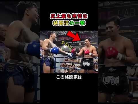 史上最も卑怯な格闘技の一撃