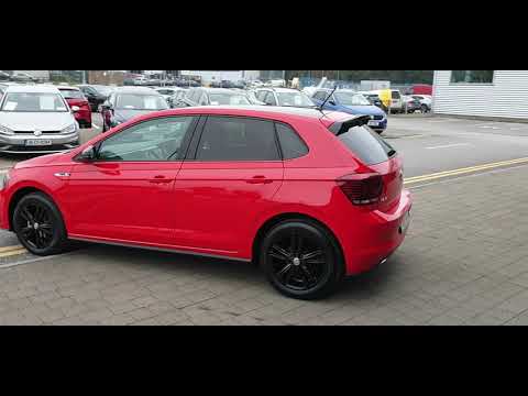 211C6534 - 2021 Volkswagen Polo POLO 1.0 80BHP R-LINE 21,950