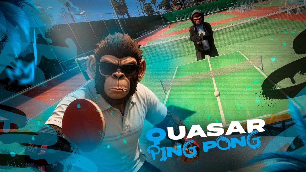 Table Tennis (Ping Pong) — video